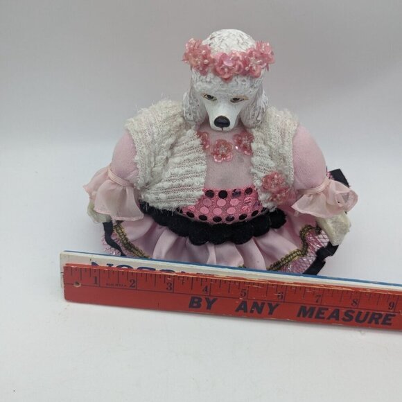 Katherine's Collection Wayne Kleski trinket box poodle dog pink black Rare HTF 7 - Picture 9 of 11